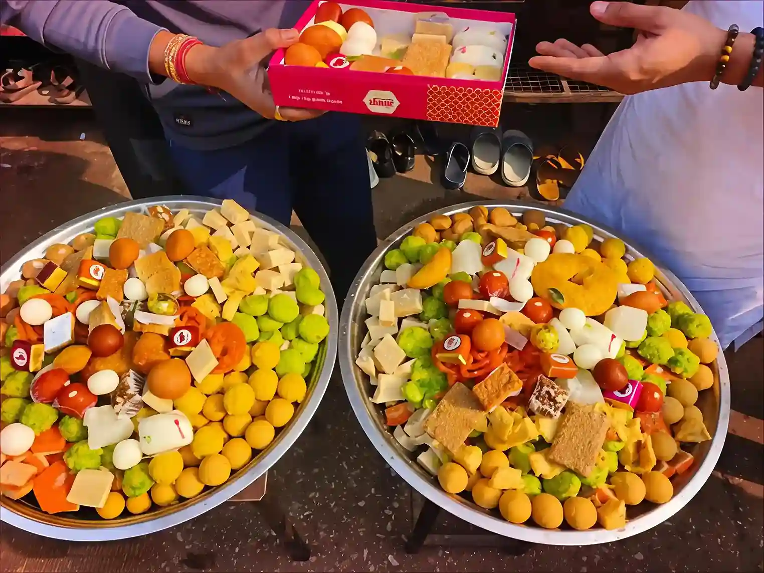 Chhappan Bhog Sawamani at Mehandipur Balaji Temple